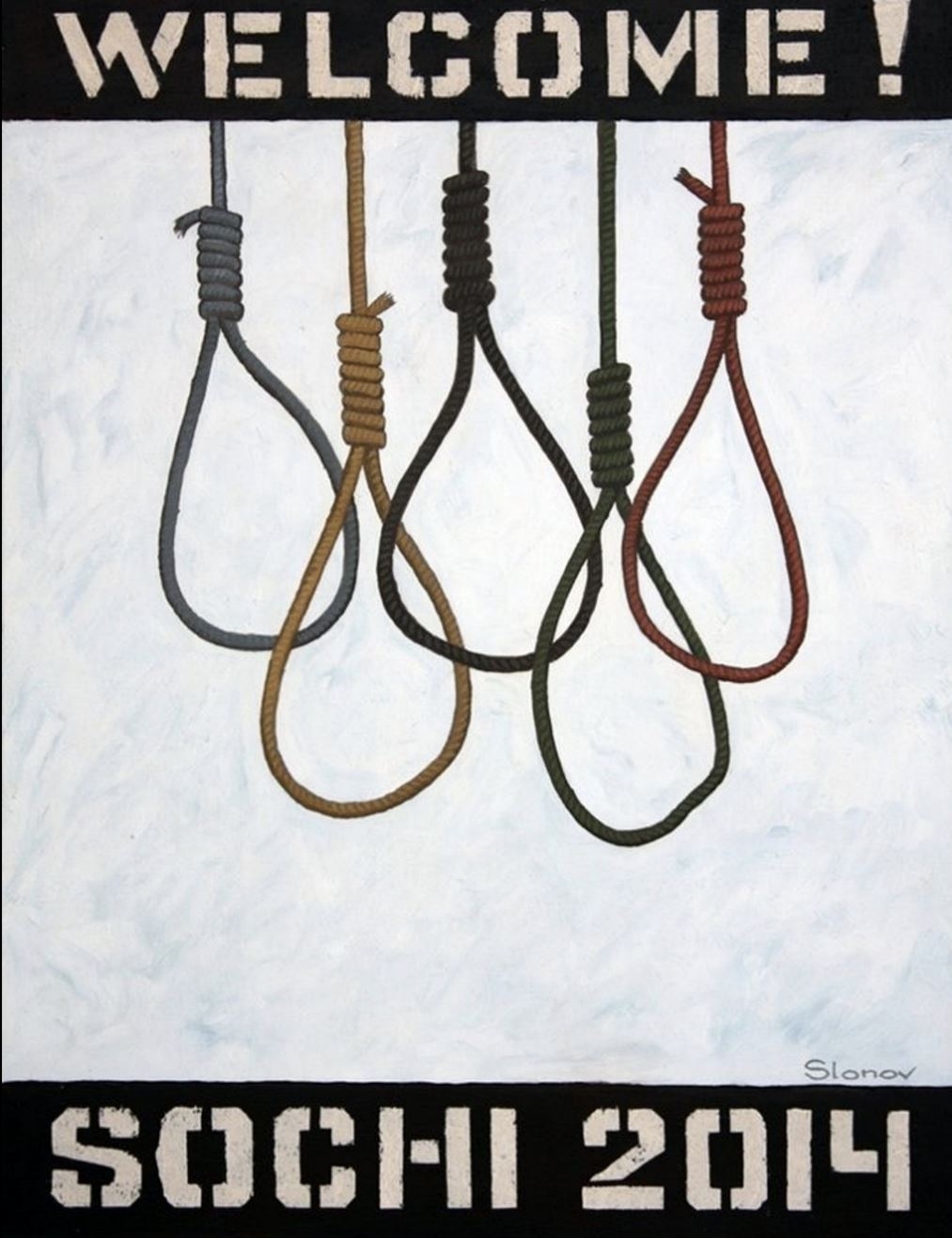 From the “Welcome to Sochi 2014” series 