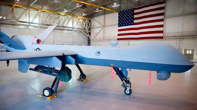 The MQ-9 Reaper Unmanned Combat Aerial Vehicle (UCAV)