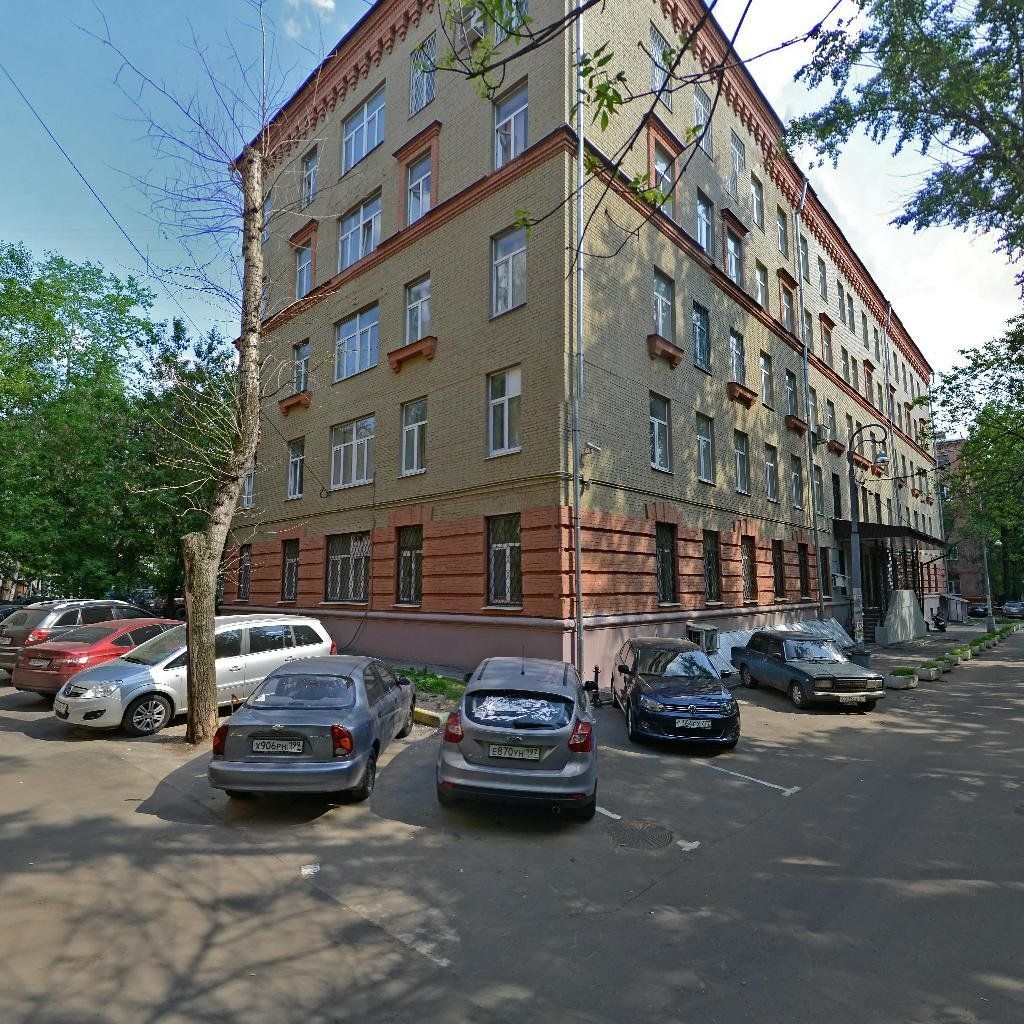 Building on 5th Parkovaya Street, Moscow