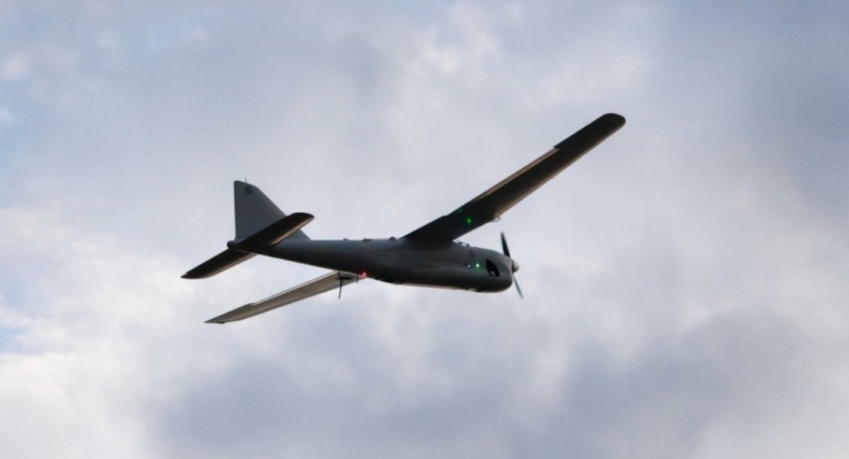 The Orlan-10 UAV from Russia’s Special Technology Centre (STC)