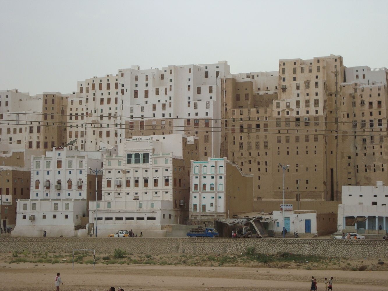 The “world’s first skyscrapers” in Yemen