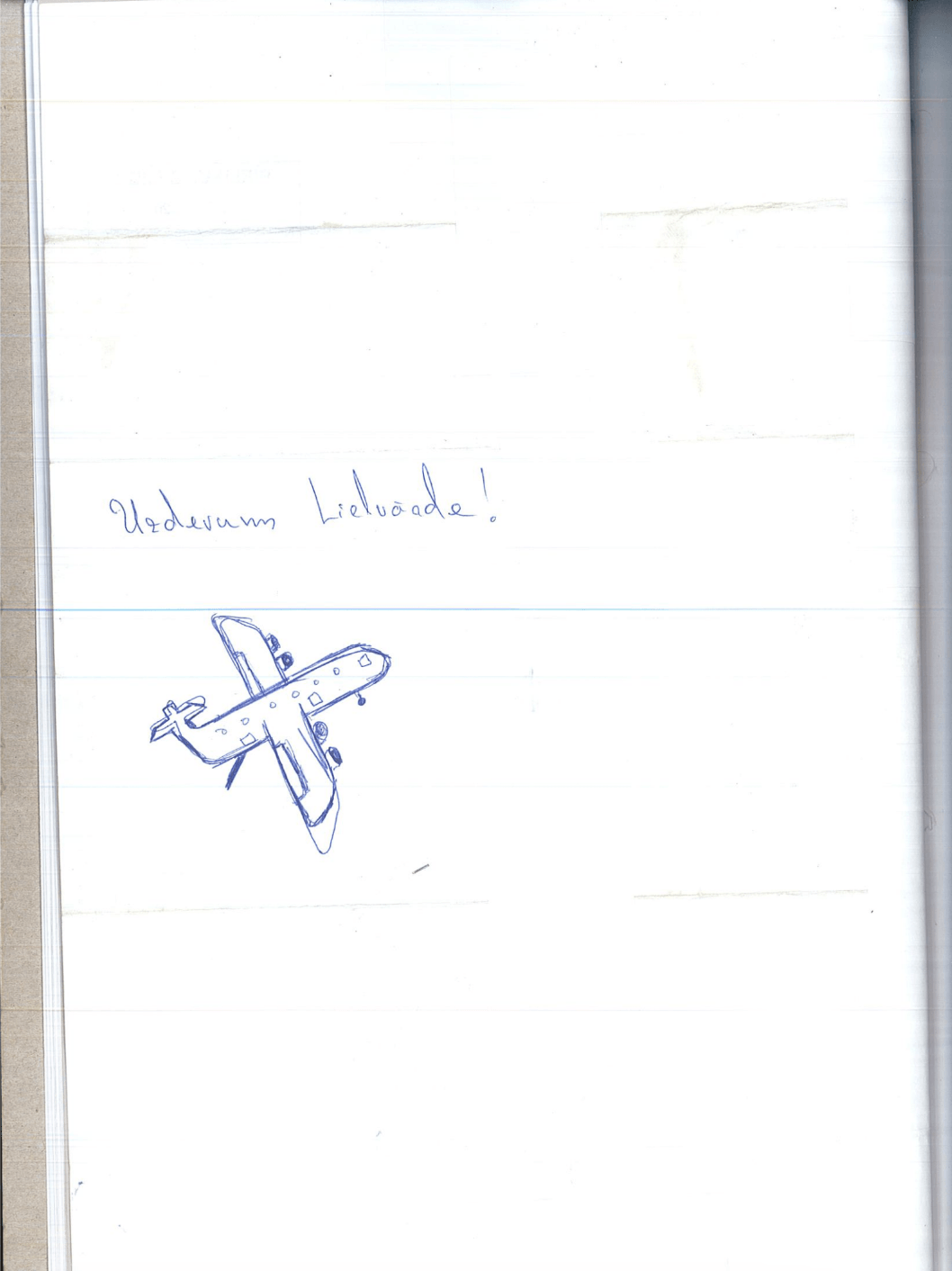 S. Hodonovičs wrote the received instructions on a piece of paper, which he later lost. It turned out to be a big mistake