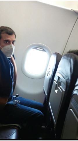 Photo of Roman Dobrokhotov captured by Marsalek's surveillance team.