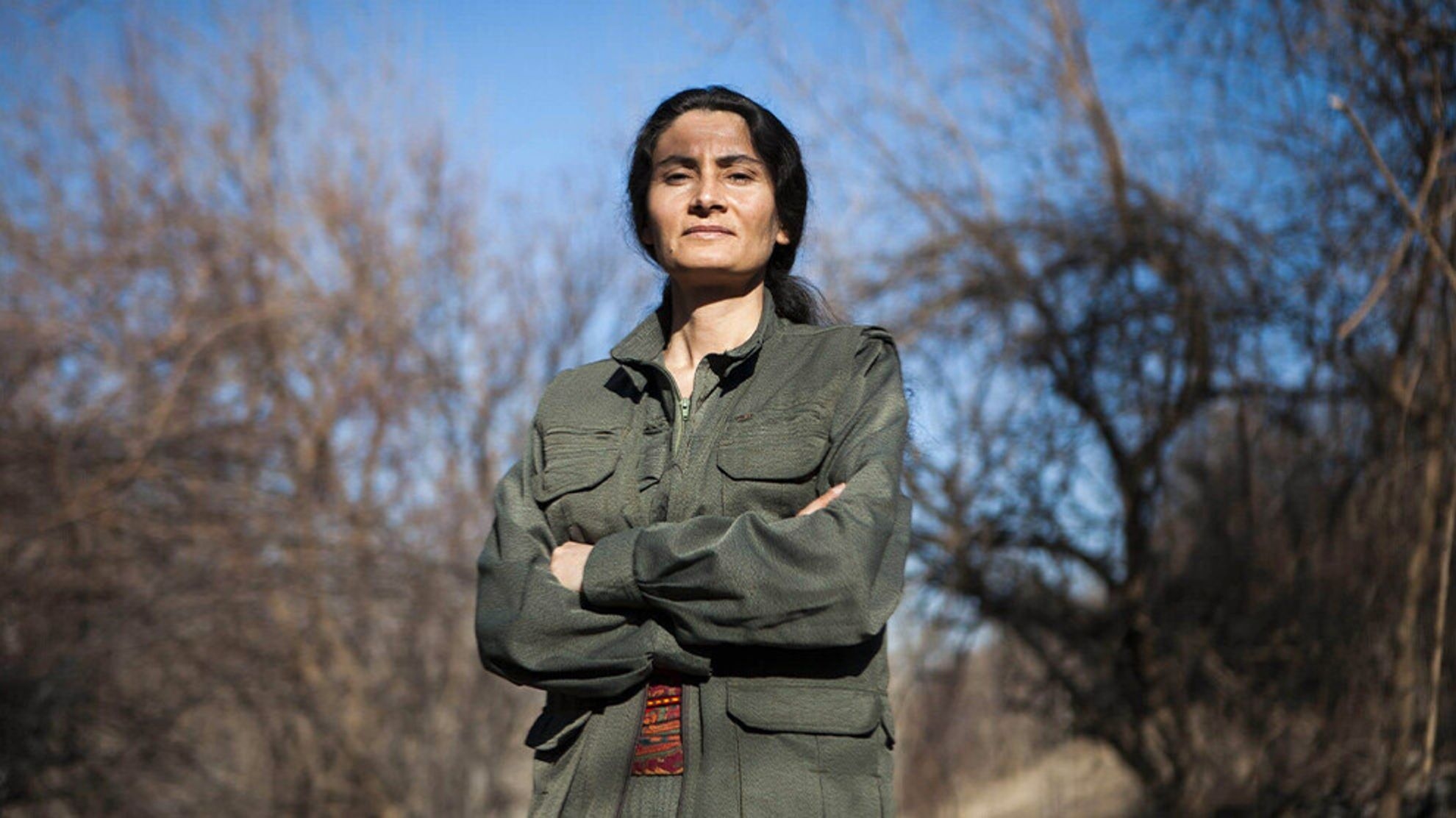 Bese Hozat, a member of the PKK's executive committee