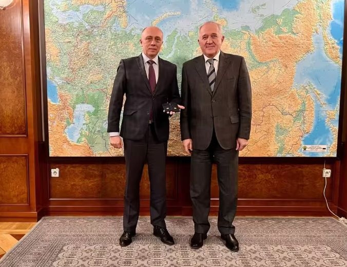 Dmitry Muryshov and Vladimir Bulavin