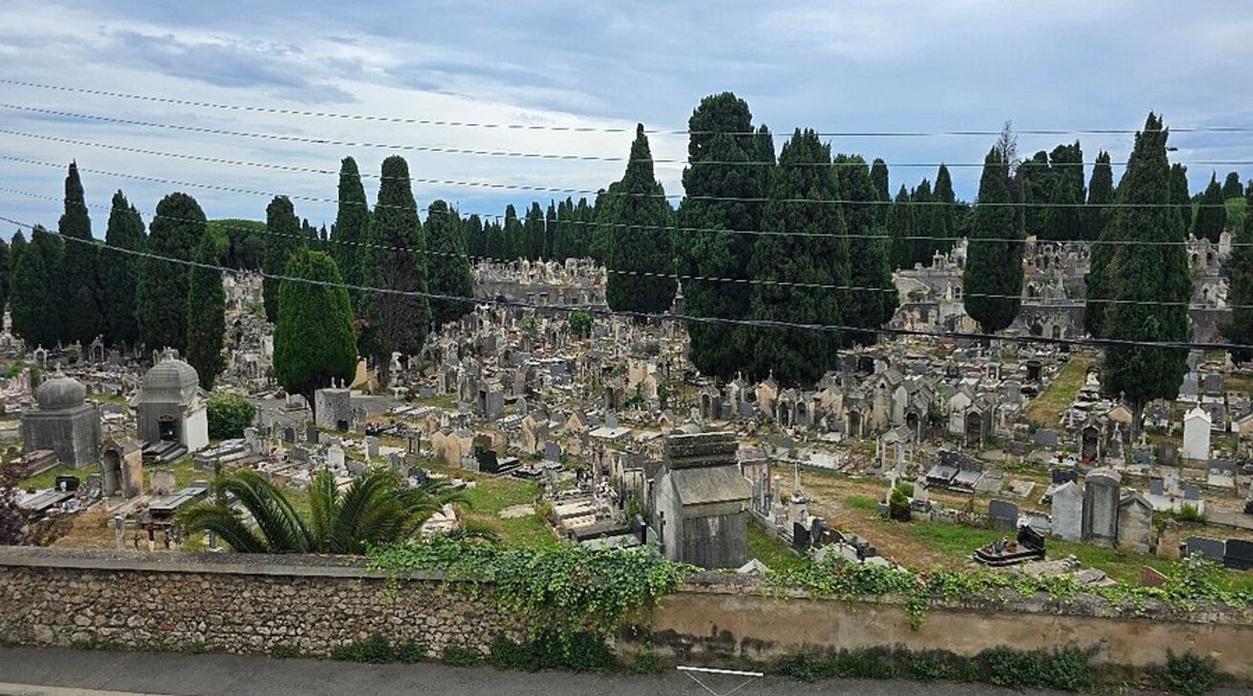 Caucade Orthodox cemetery