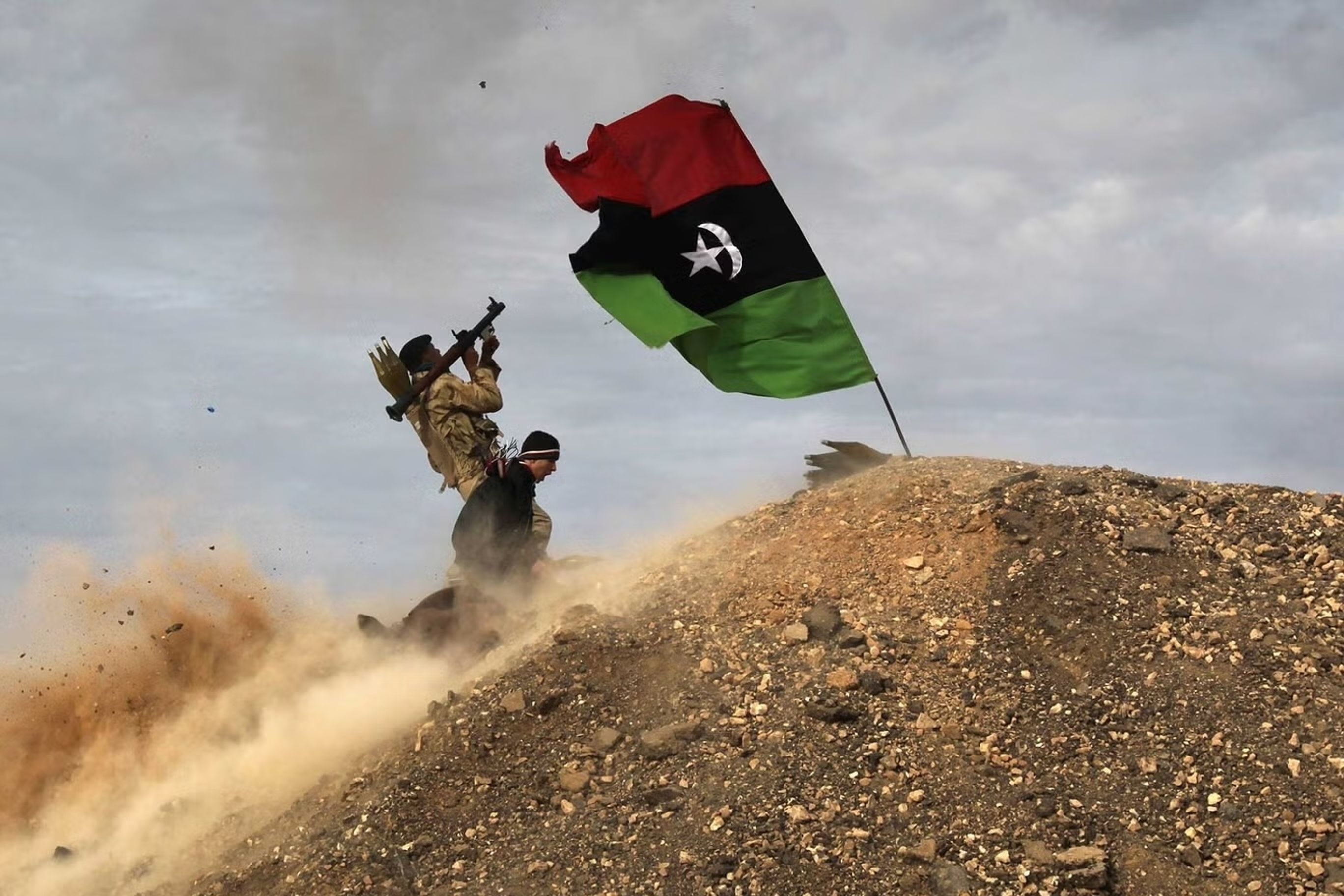 Fighting in Libya, 2011