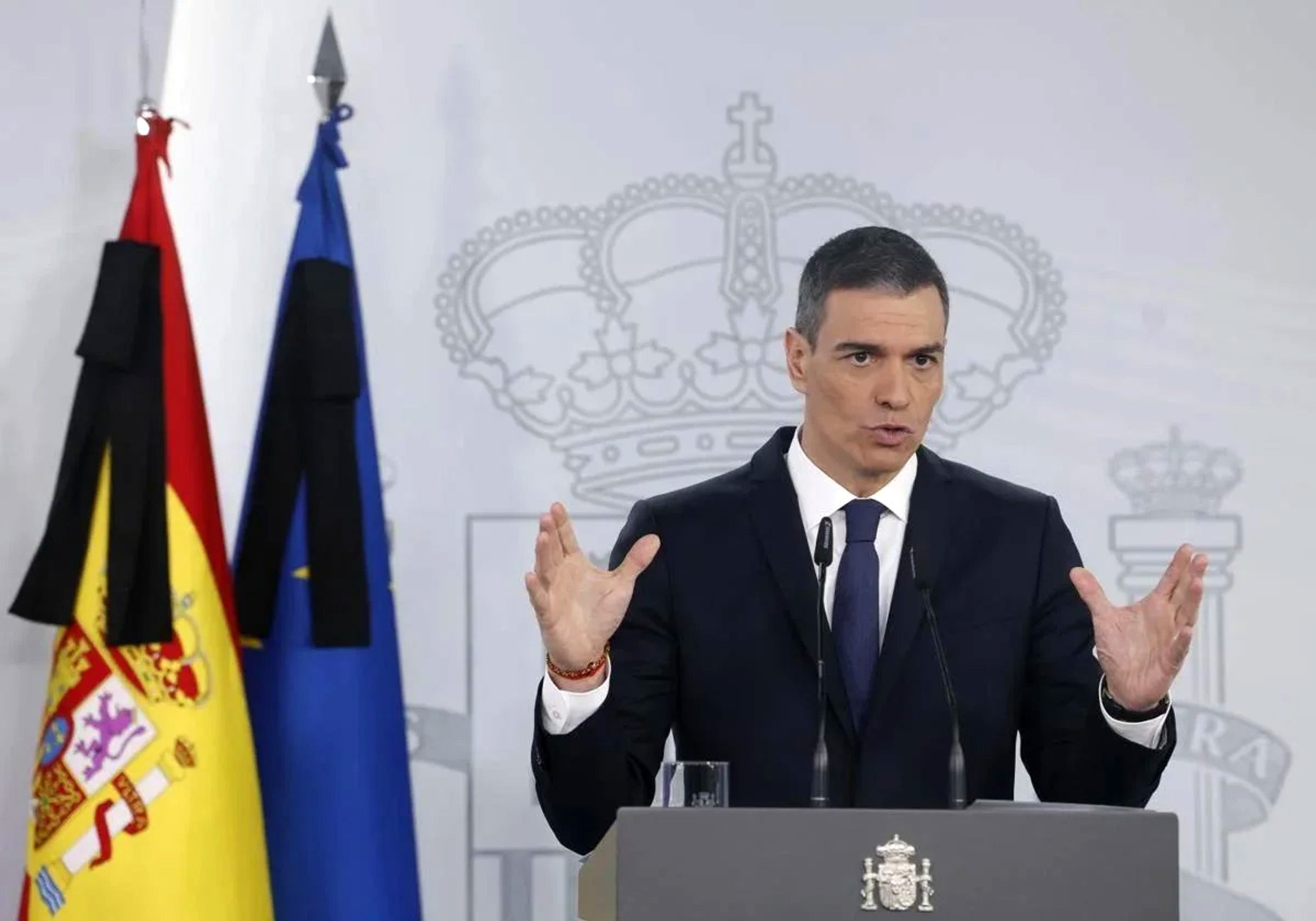 Spanish Prime Minister Pedro Sánchez