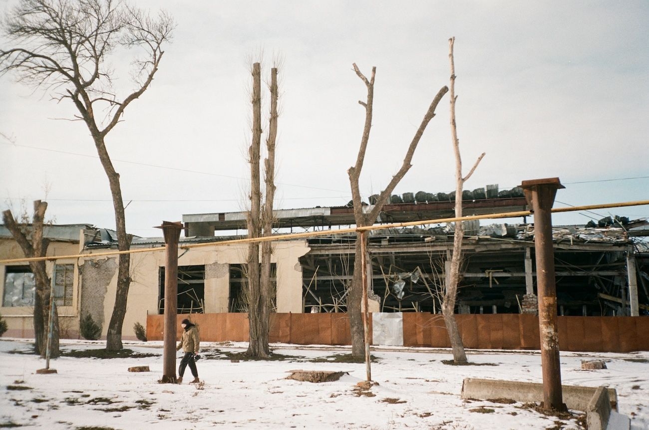 Druzhkivka, Donetsk region.