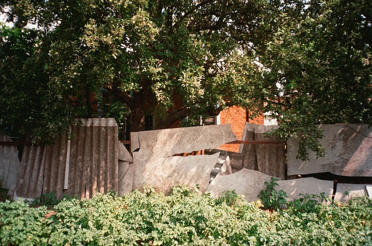 Poltava and surrounding areas.  