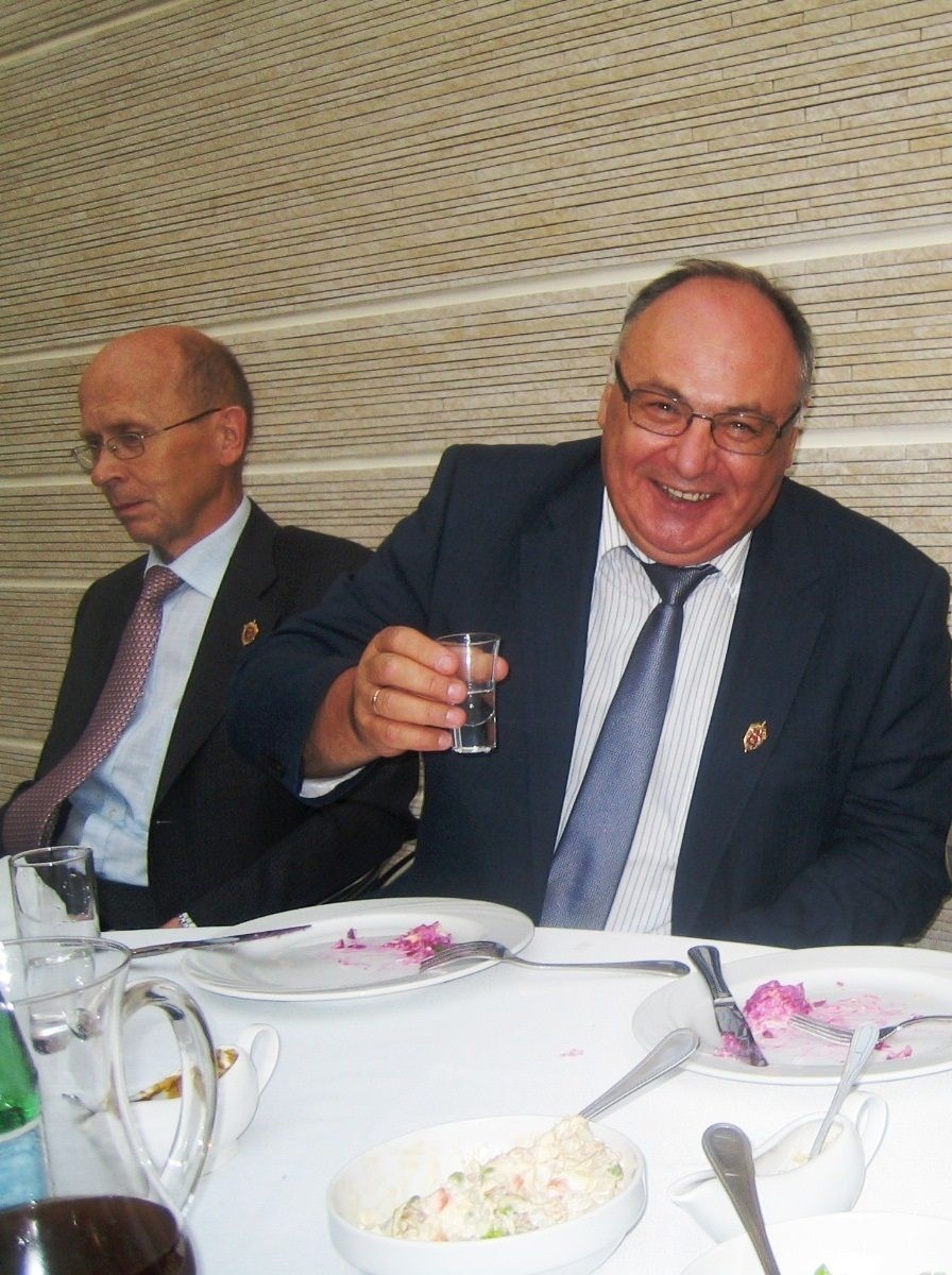 “Undercover operative” Umerenkov