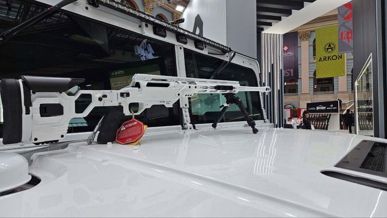 Cadex rifle at OrelExpo-2025