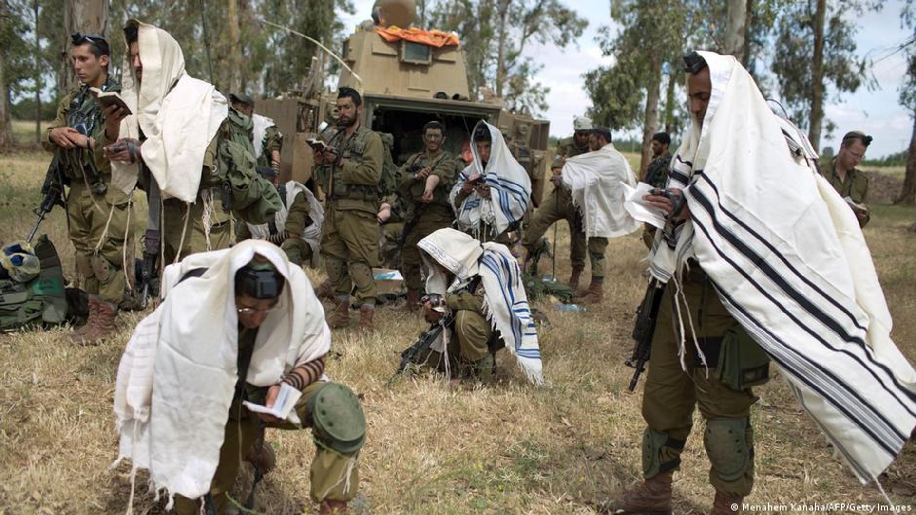Ultra-Orthodox Jews in the army