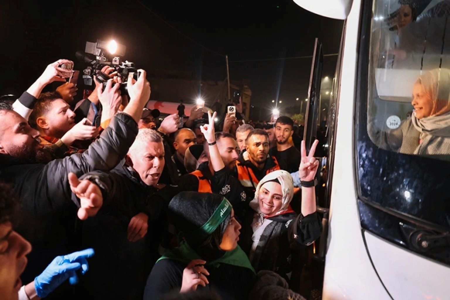 Release of Palestinian prisoners exchanged for Israeli hostages