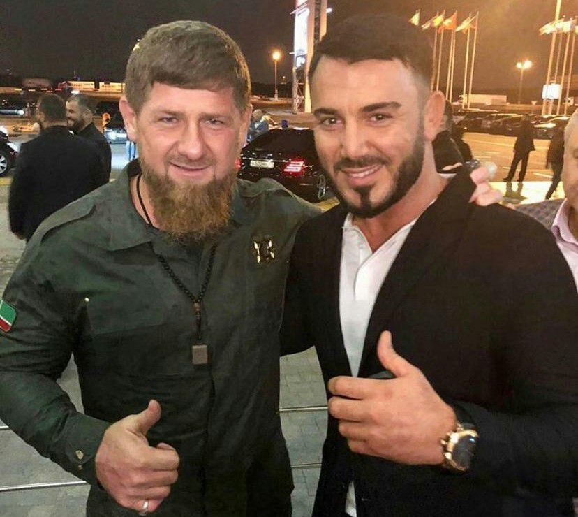 Kadyrov and Dugazaev
