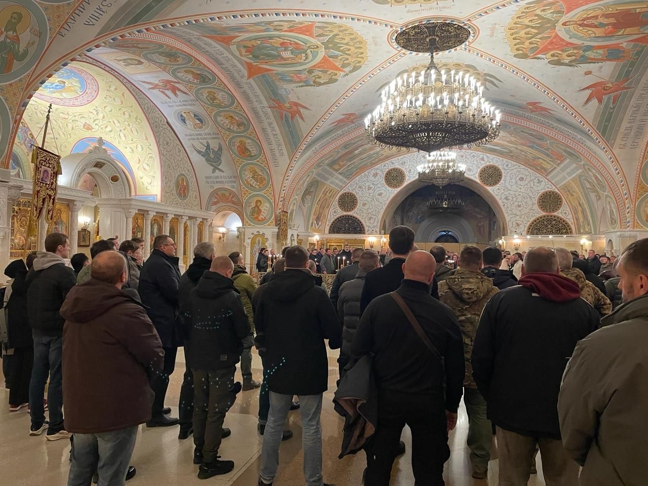 Funeral service for Stanislav Orlov at Moscow’s Cathedral of Christ the Savior