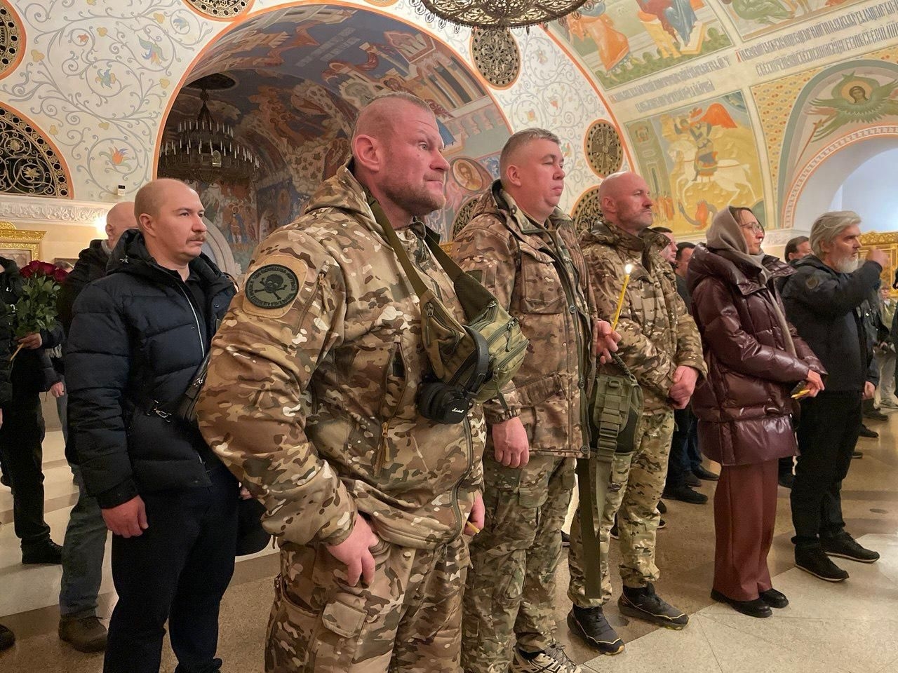 Funeral service for Stanislav Orlov at Moscow’s Cathedral of Christ the Savior
