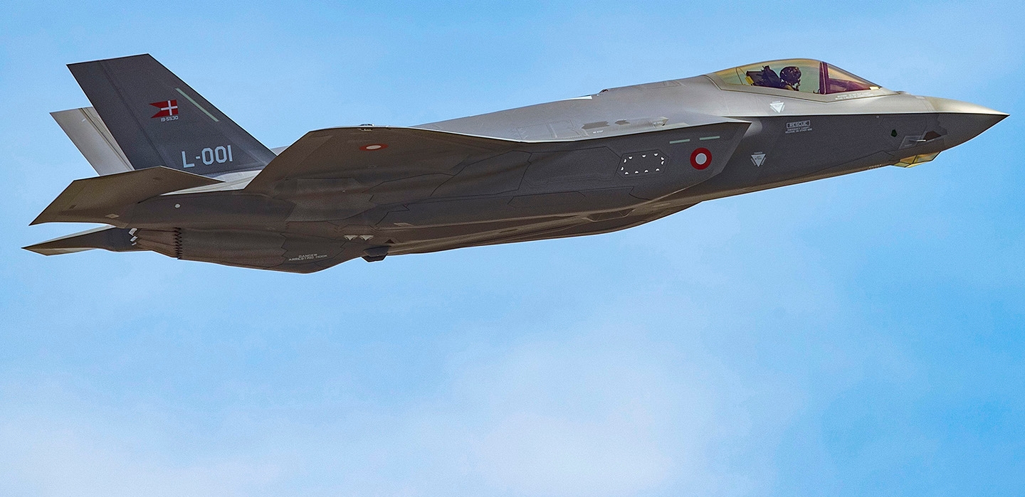 L-001, Denmark’s first F-35A production aircraft