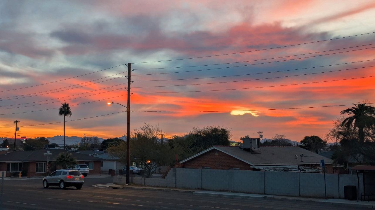 Photos of Andrei’s life in Phoenix, USA