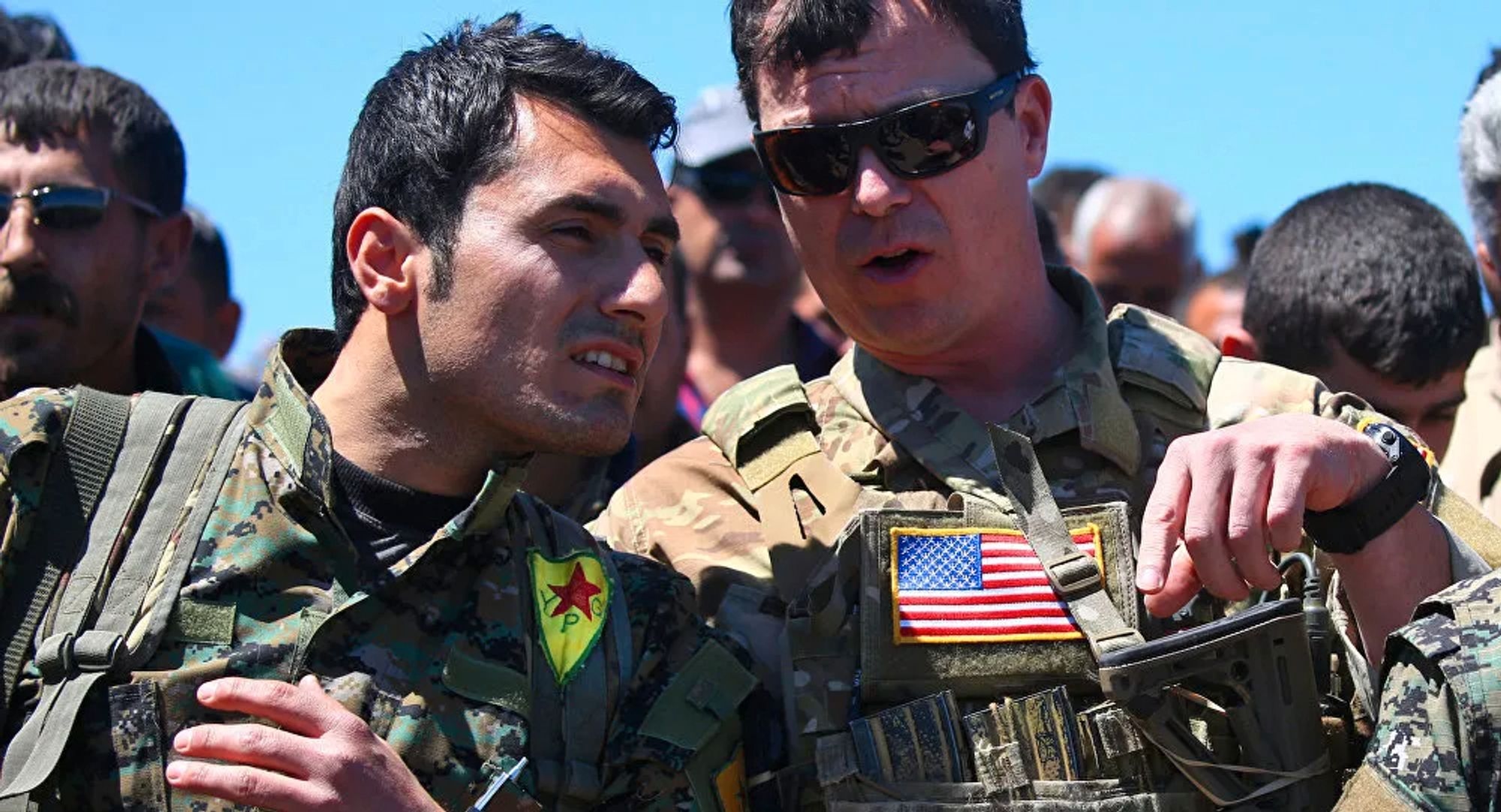 Thanks to the United States, the Syrian Kurds obtained weapons, funding, and diplomatic support