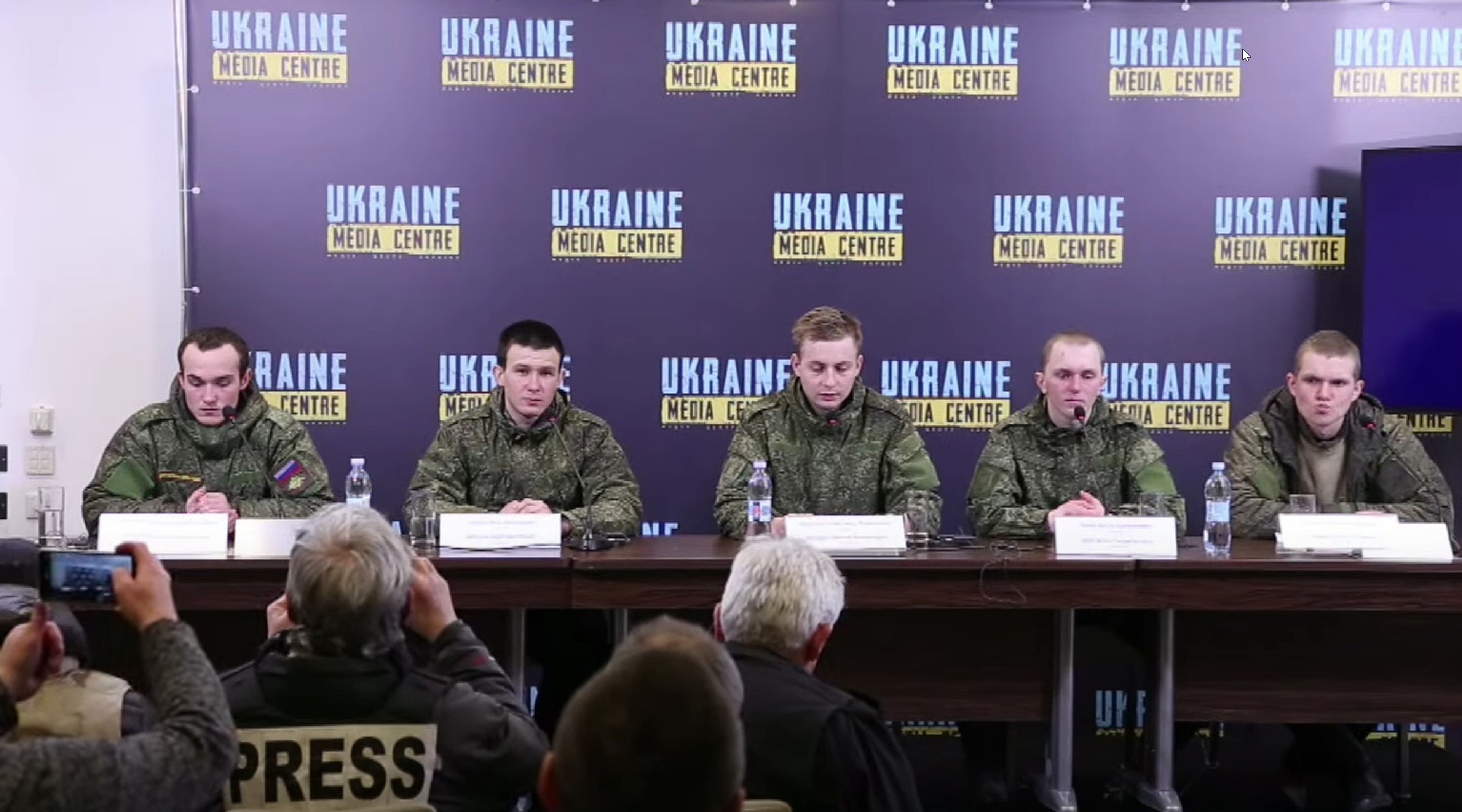Captive conscripts in Ukraine