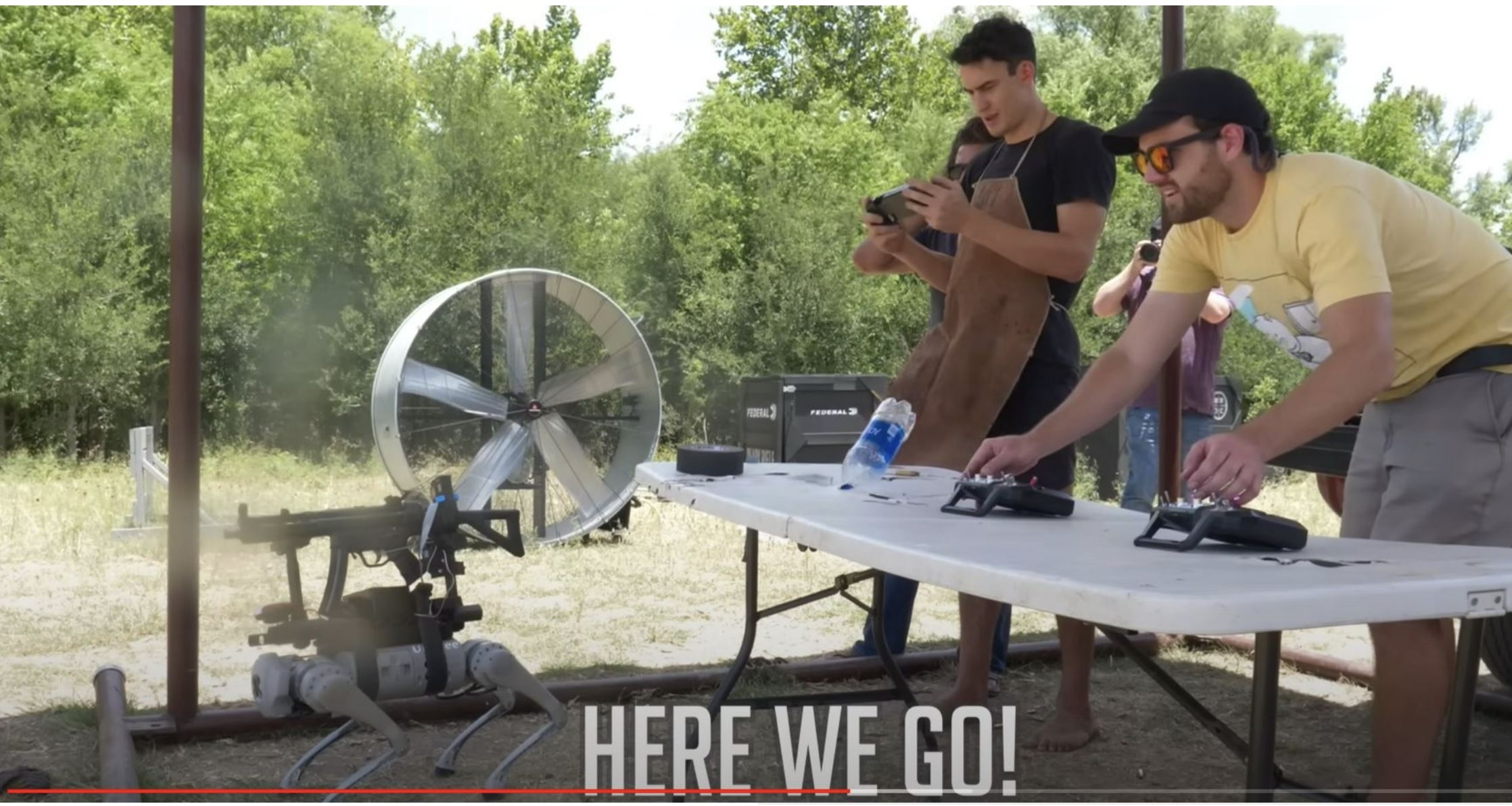 Screenshot: I did a thing / Youtube