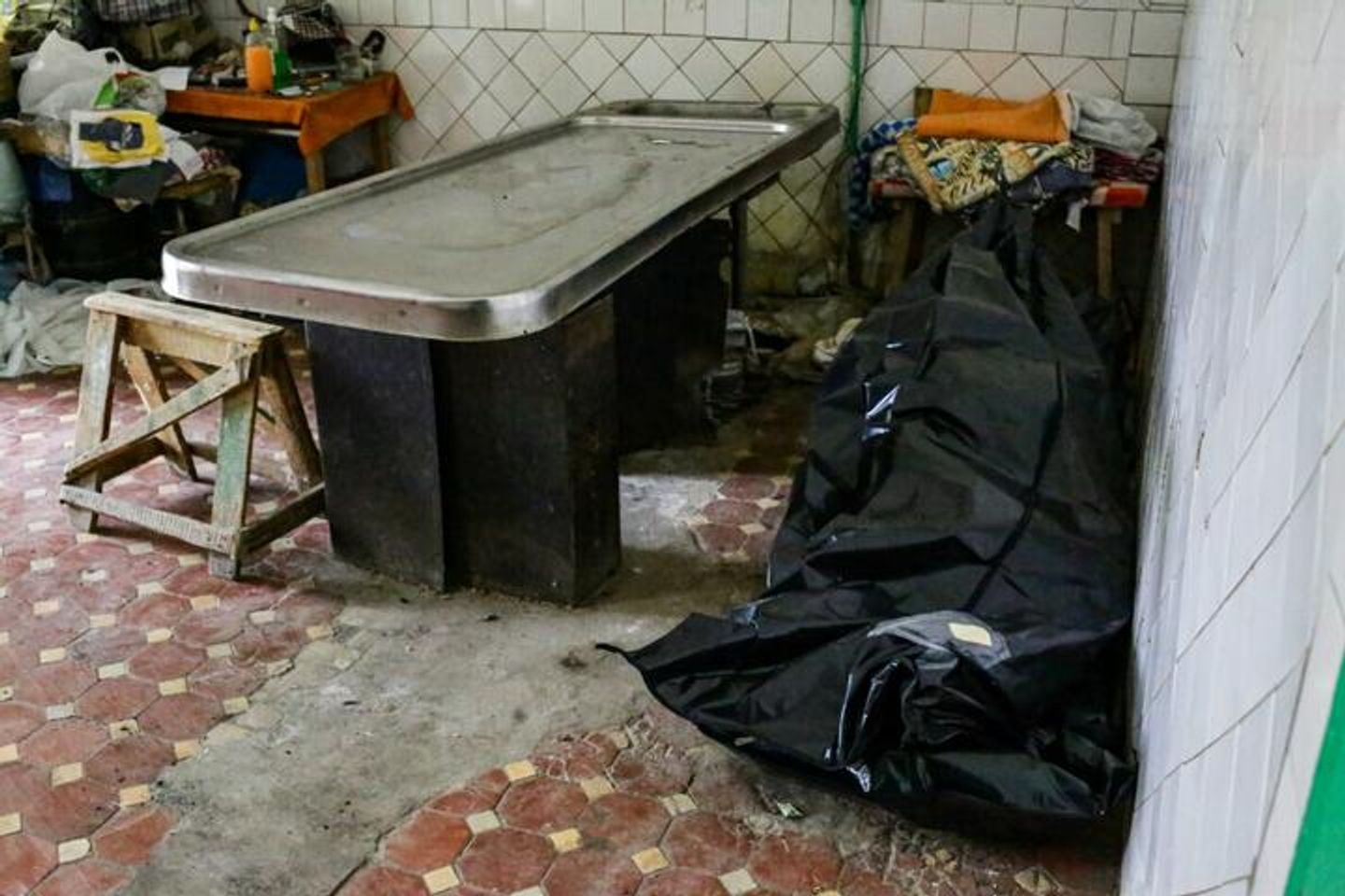 Morgue in Izyum, 20.09.2022 Stas Yurchenko, Grati