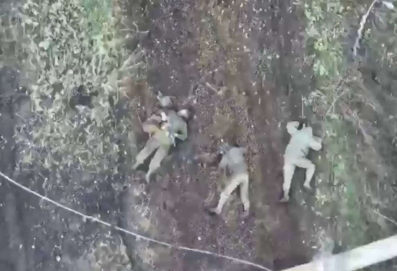 Losses of the Russian Pacific Fleet’s 155th Marine Brigade documented by drones of the 72nd AFU Brigade