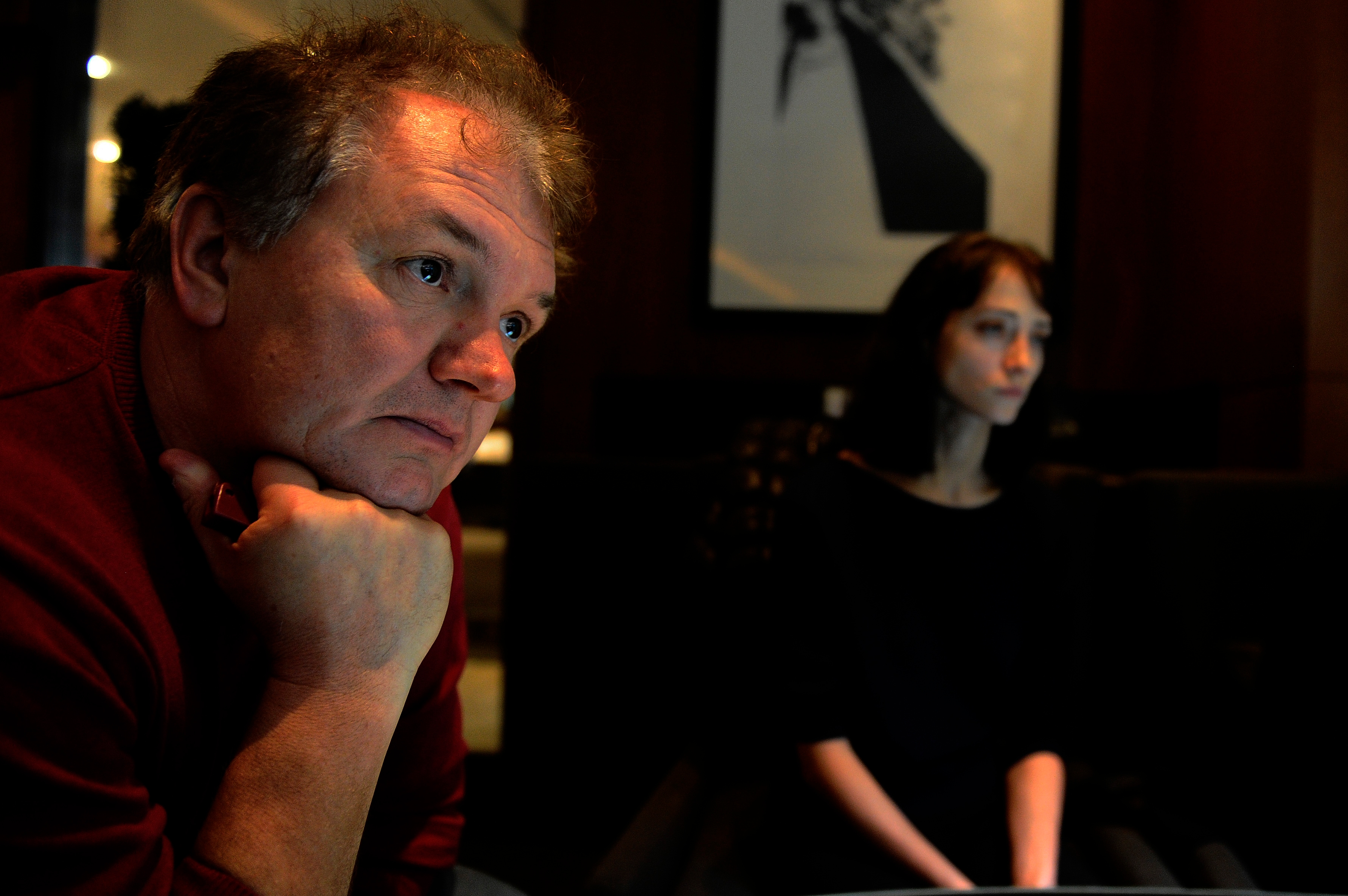 Vladislav Moskalev and his wife, prima ballerina Svetlana Lunkova (Photo credit ZUMAPRESS.com/Global Look Press)