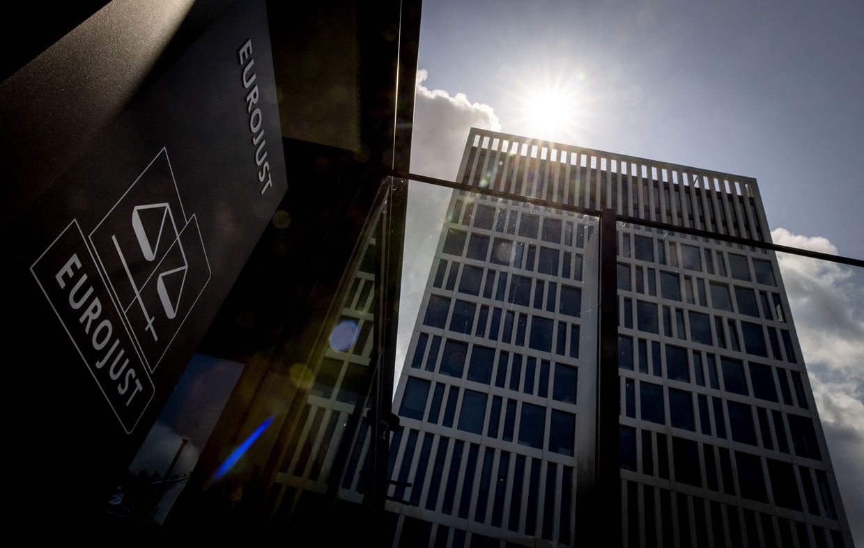 Headquarters of the European Union Agency for Criminal Justice Cooperation (Eurojust) in The Hague. Photo: Koen van Weel / ANP / AFP