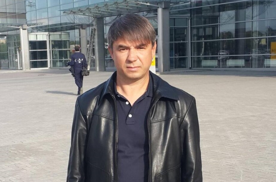 Russian activist Rafail Shepelev.