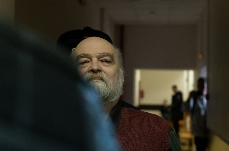 Dissident Alexander Skobov. Photo: Mediazona.