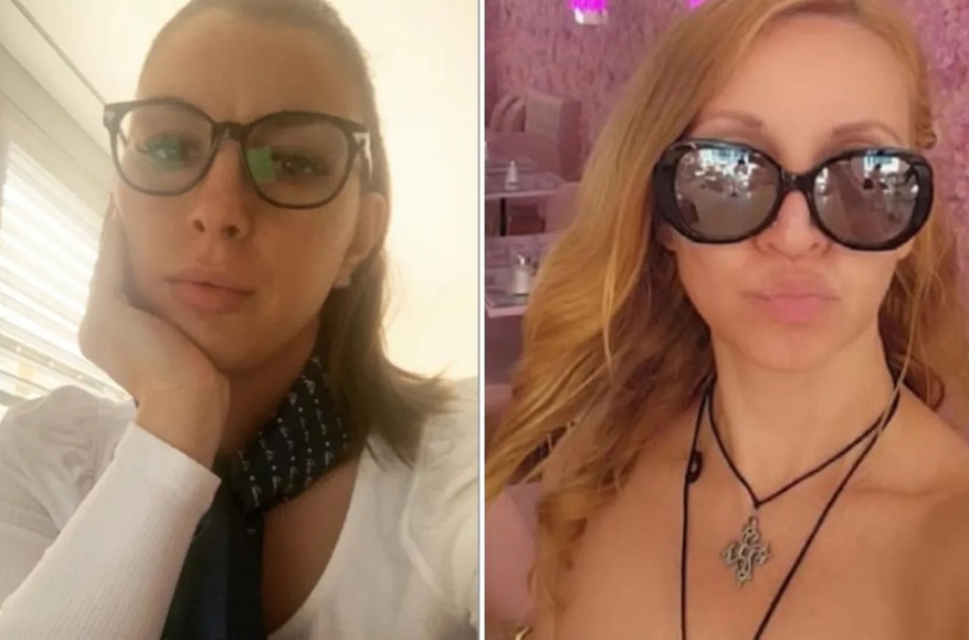 Cvetelina Gencheva (left) and Tsvetanka Doncheva (right). Photo: Facebook