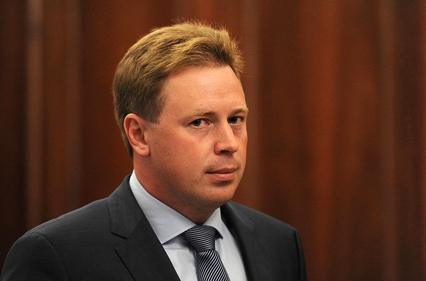 Dmitry Ovsyannikov, the former “governor” of Russian-occupied Sevastopol. Photo: kremlin.ru.