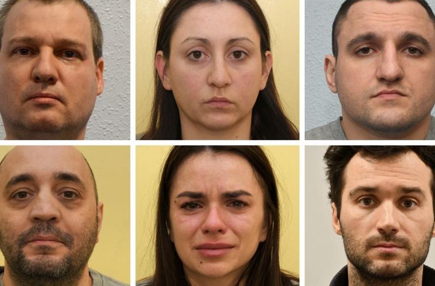 Clockwise: Orlin Roussev, Katrin Ivanova, Ivan Stoyanov, Tihomir Ivanchev, Vanya Gaberova, Biser Dzhambazov.