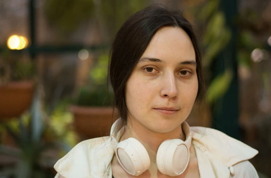 Kseniia Petrova, a Russian-born scientist who until recently worked as a researcher at Harvard Medical School. Photo: Polina Pugacheva via AP