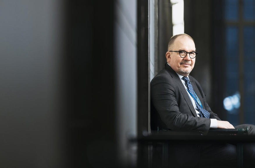 Antti Pelttari, current Secretary-General of the Parliament of Finland and the former head of the Finnish Security and Intelligence Service (Supo).