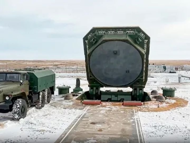 Russian missile silo. Photo: AP / picture alliance
