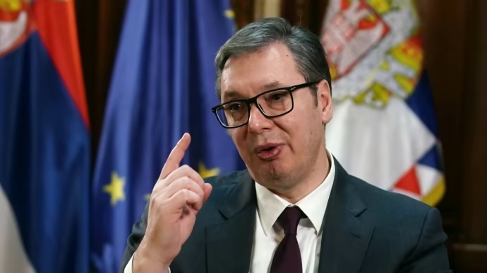 Serbian President Aleksandar Vucic. Photo: Bloomberg via Getty Images