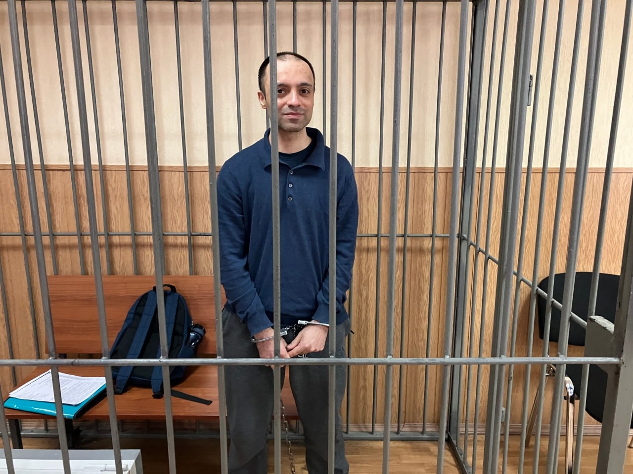 Ruslan Sidiki, sentenced to 29 years in prison. Photo by Mediazona