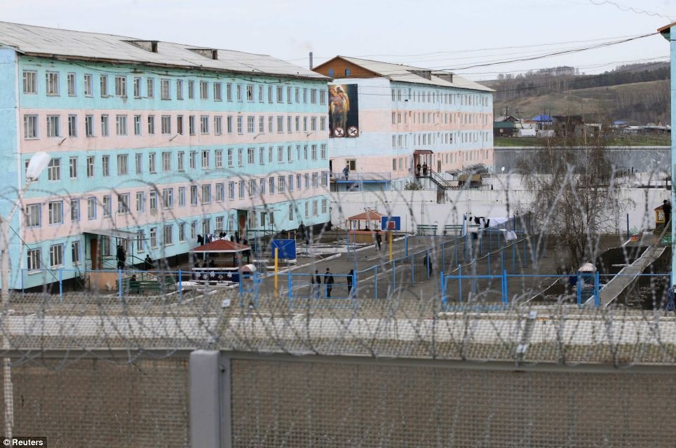 The IK-17 correctional colony in Krasnoyrask, there imprisoned journalist Ivan Safronov is currently being held.  