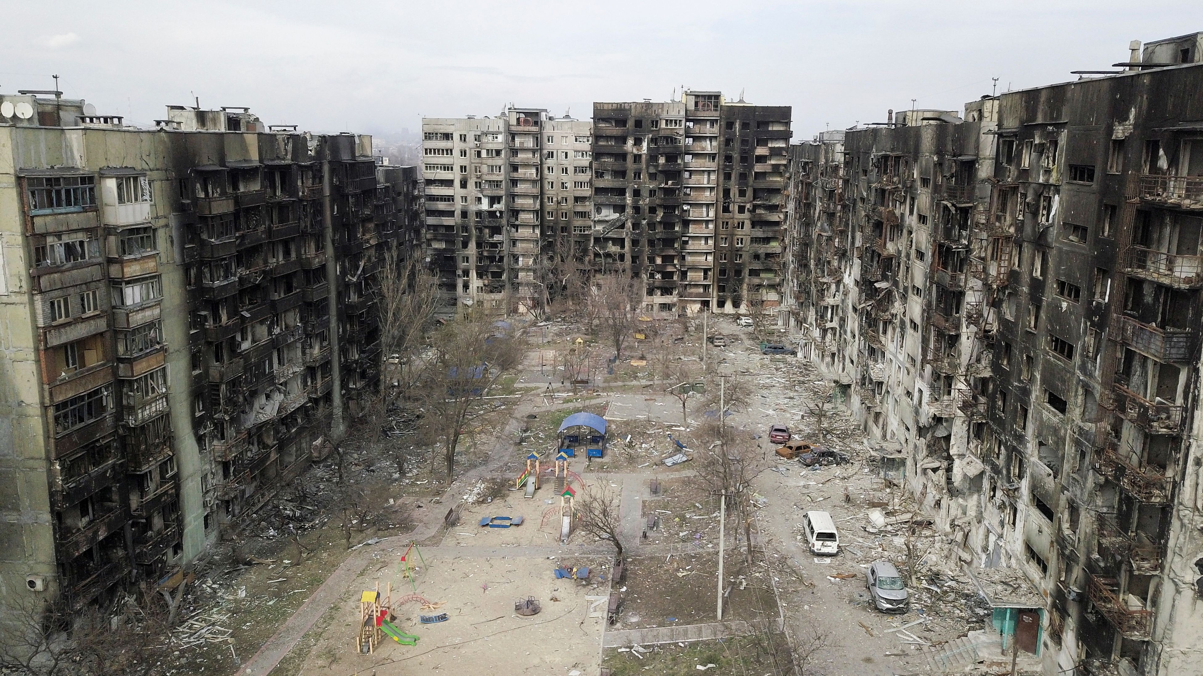 Photo: Mariupol / Reuters