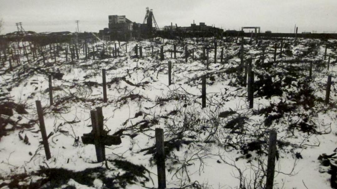 Graves of those killed during the Vorkuta uprising of 1953. Photo from the “GULAG” exhibition at the State Historical Museum (GIM) / Radio Liberty