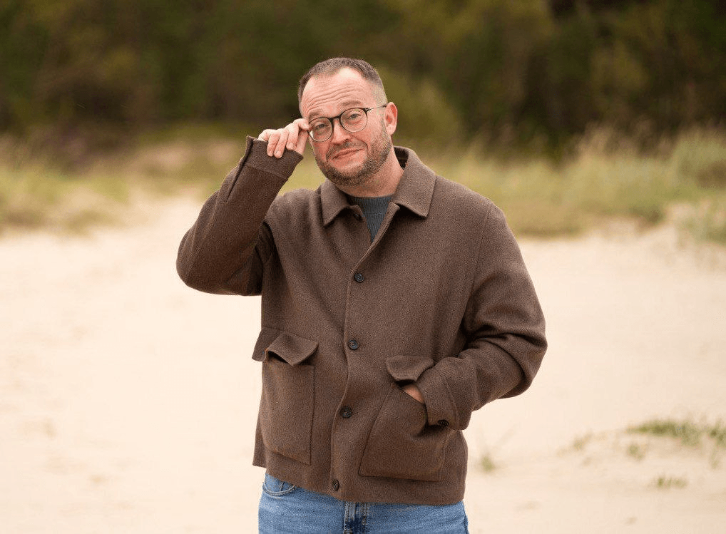 Sergei Ezhov is an investigative reporter for The Insider. Image: Social media