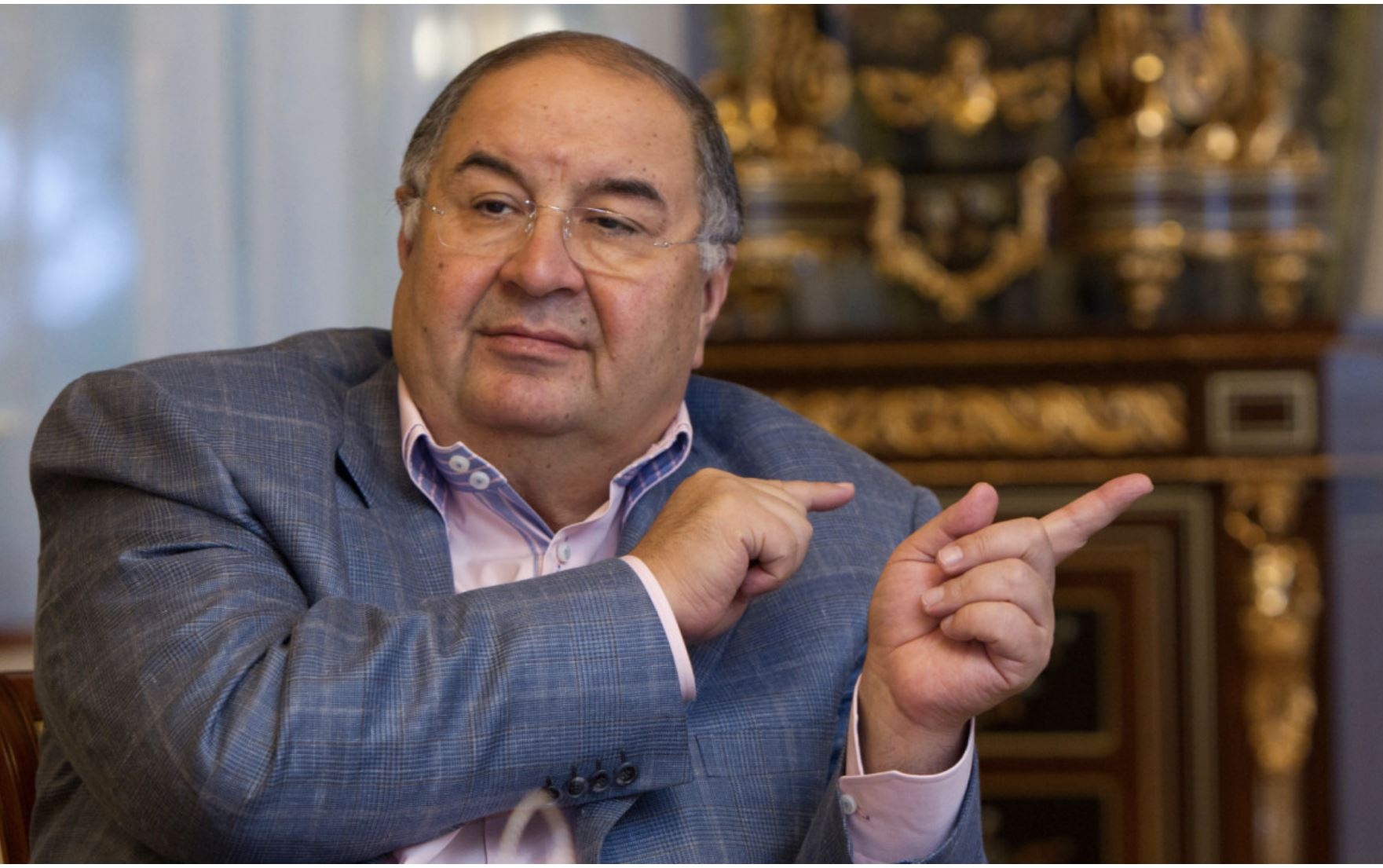 Alisher Usmanov was 166th on Forbes' 2025 Real-time Billionaires List as of Dec. 30 with an estimated net worth of $15.9 billion. Photo: Maxim Shemetov / Reuters