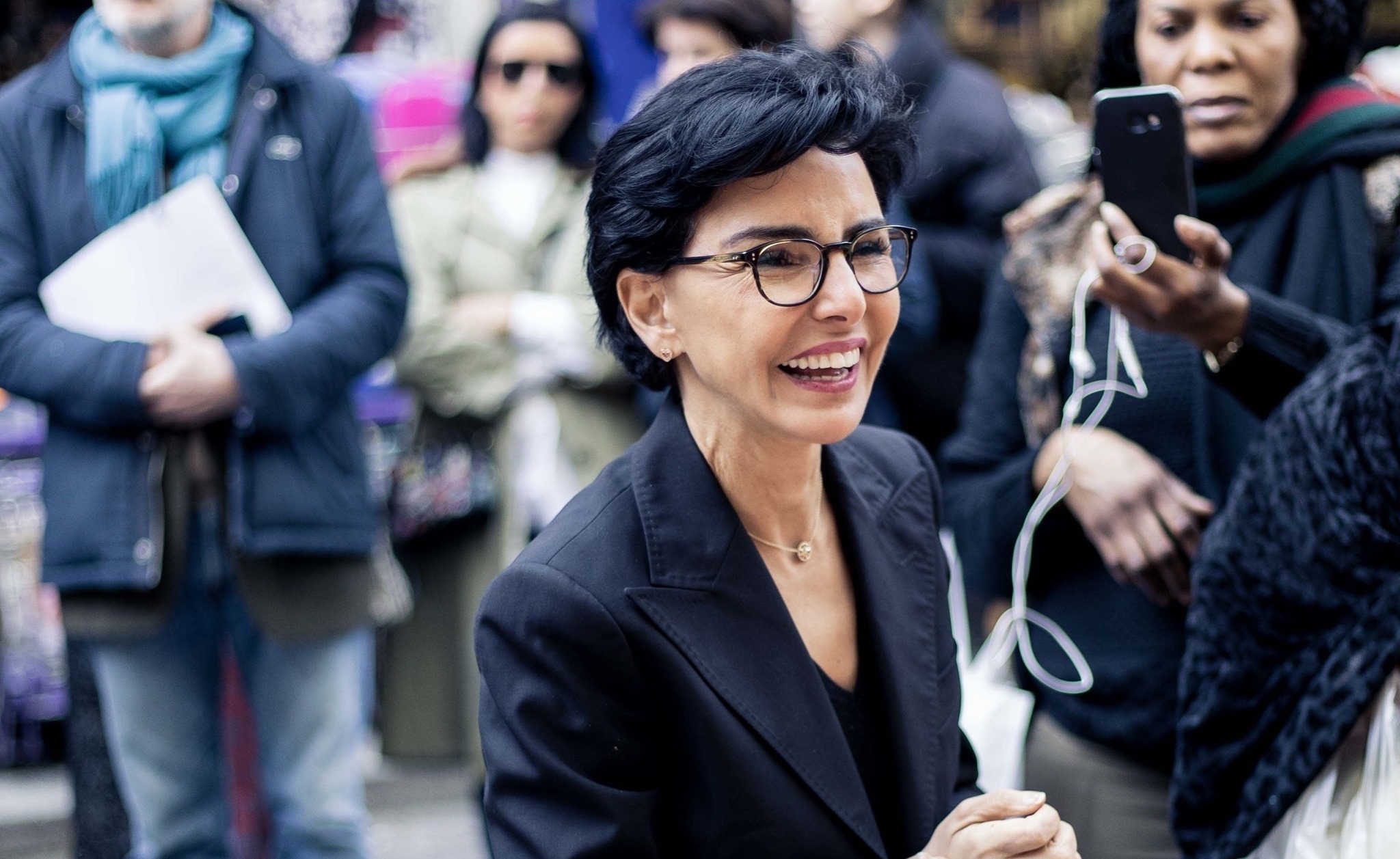  Rachida Dati has served as the Minister of Culture of France since January 2024. Photo: Facebook