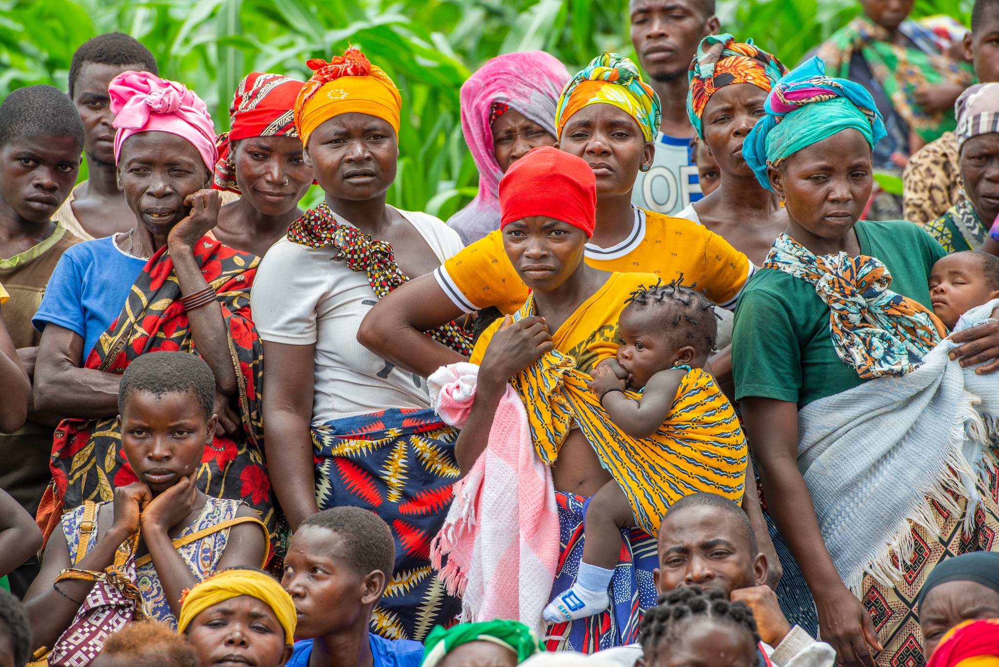 Climate migrants in Mozambique. European Union, 2025