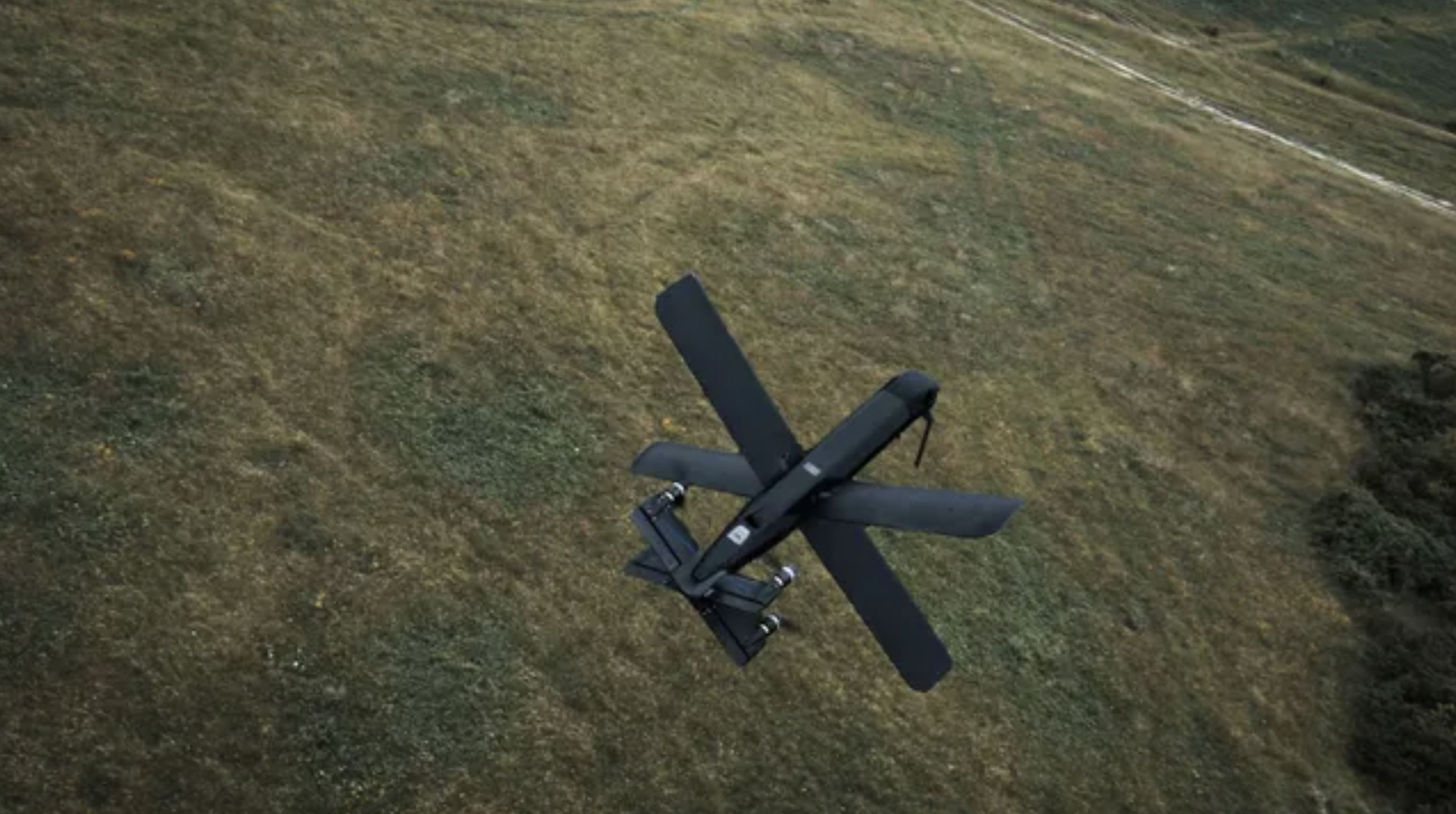 Drone HX-2. Photo: Helsing