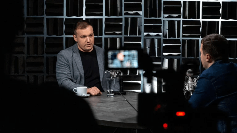 Rybar, which has over 1.5 million subscribers on Telegram, was founded by Mikhail Zvinchuk, a former employee with the press service of the Russian Ministry of Defense. Photo: RTVI