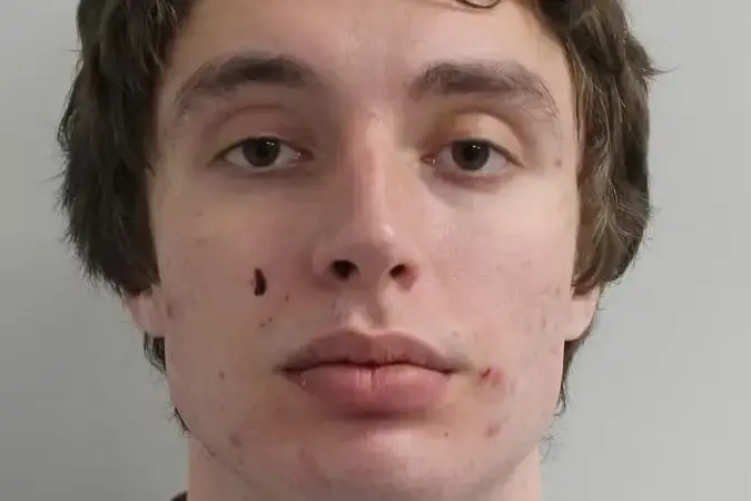 23-year-old Matvei Rumiantsev, sentenced to four years in prison for causing bodily harm and perverting the course of justice, was described in court as a “trained fighter.” Photo: Metropolitan Police / PA